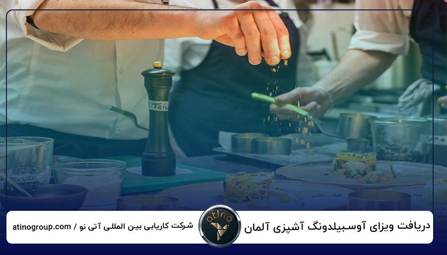 دریافت ویزای آوسبیلدونگ آشپزی آلمان