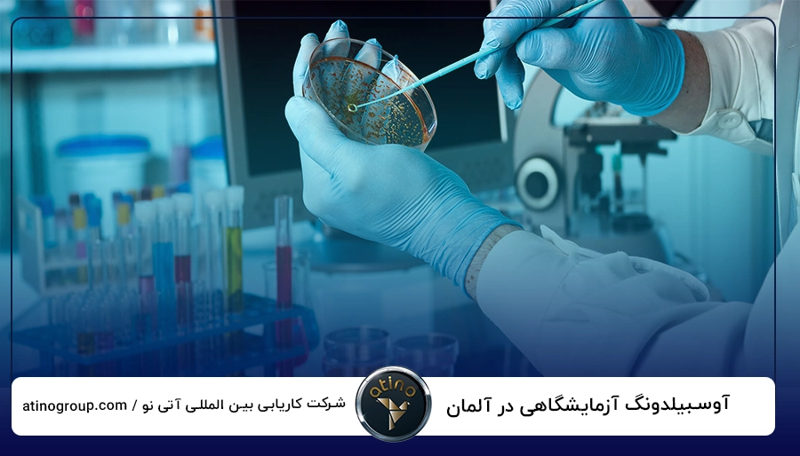 آوسبیلدونگ آزمایشگاهی در آلمان