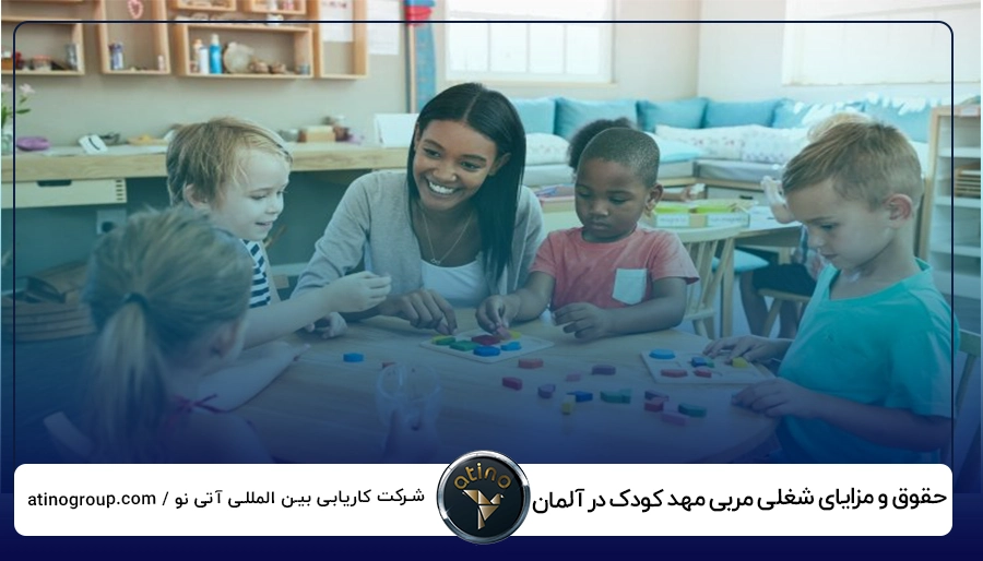 حقوق و مزایای شغلی مربی مهد کودک در آلمان
