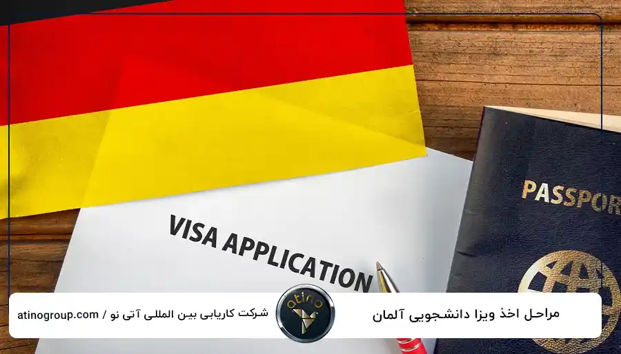 مراحل اخذ ویزا دانشجویی آلمان