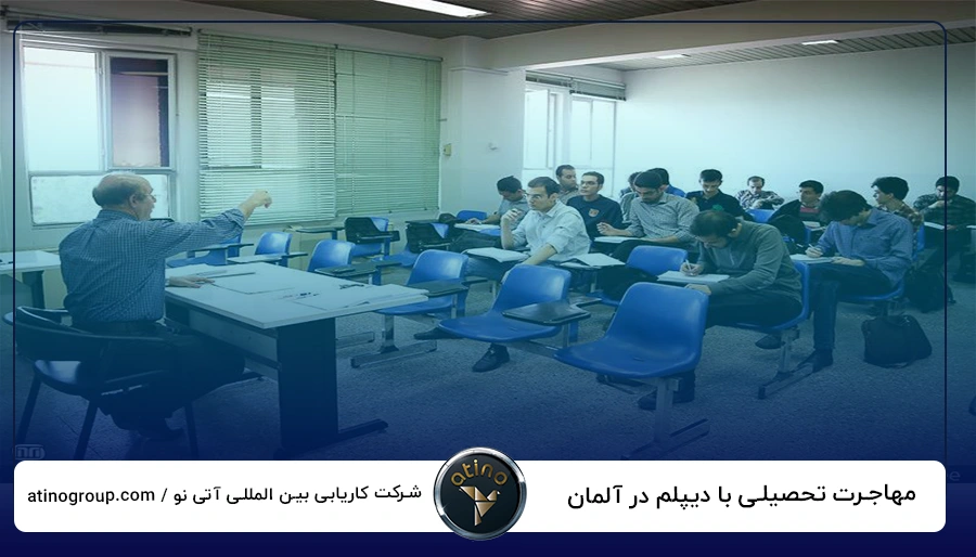 مهاجرت تحصیلی با دیپلم در آلمان