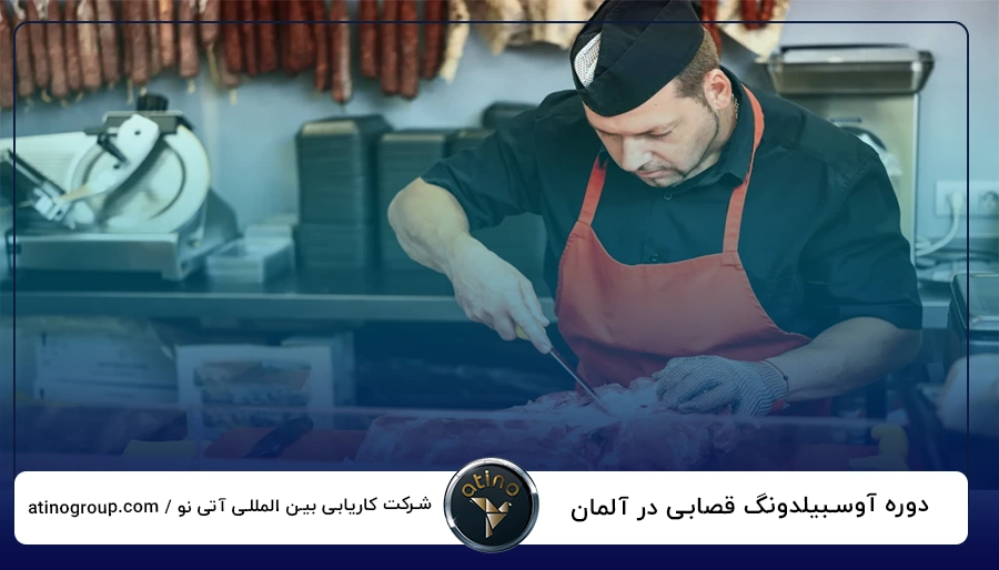 دوره آوسبیلدونگ قصابی در آلمان